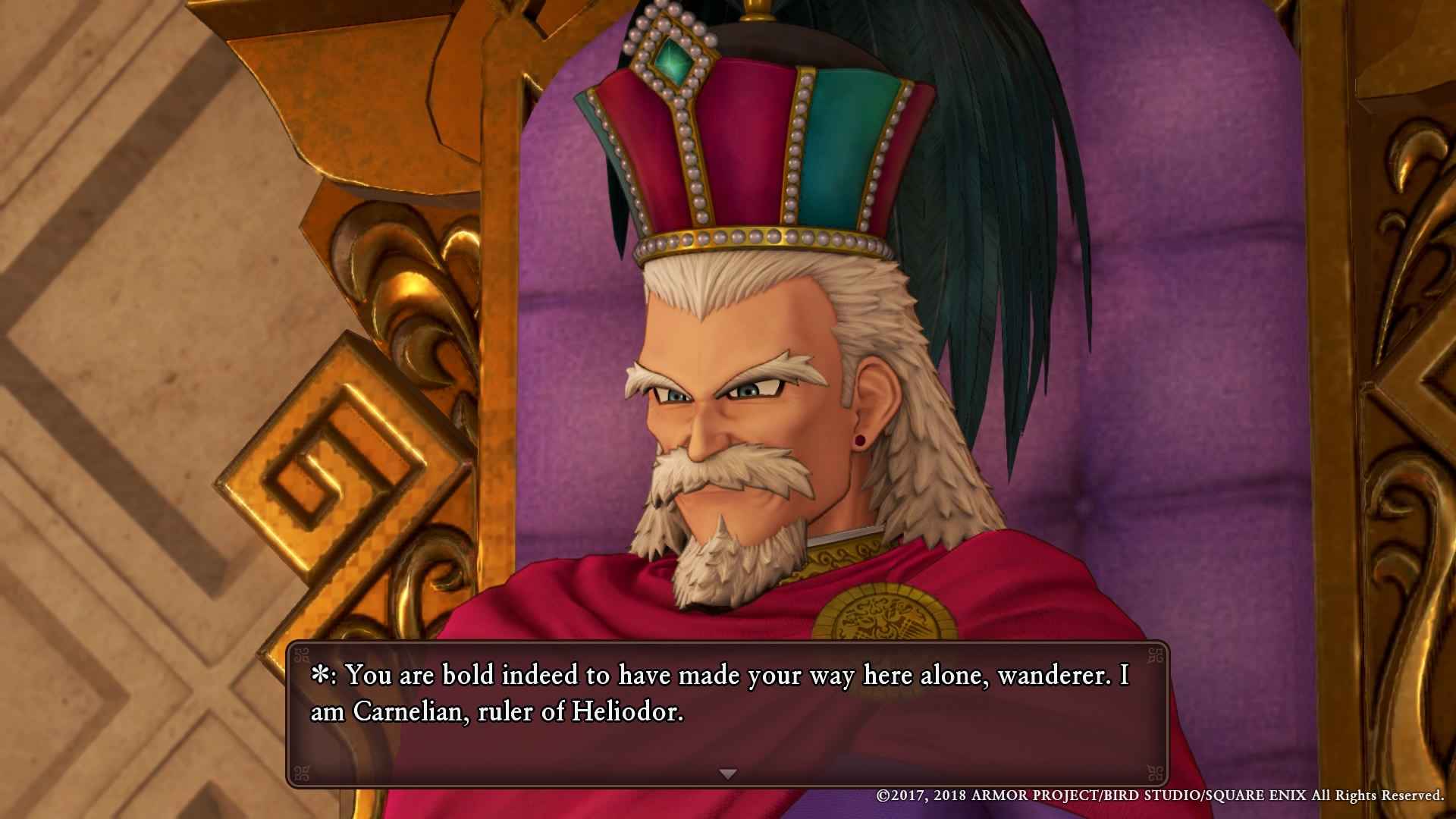 Dragon Quest XI: Echoes of an Elusive Age review 01
