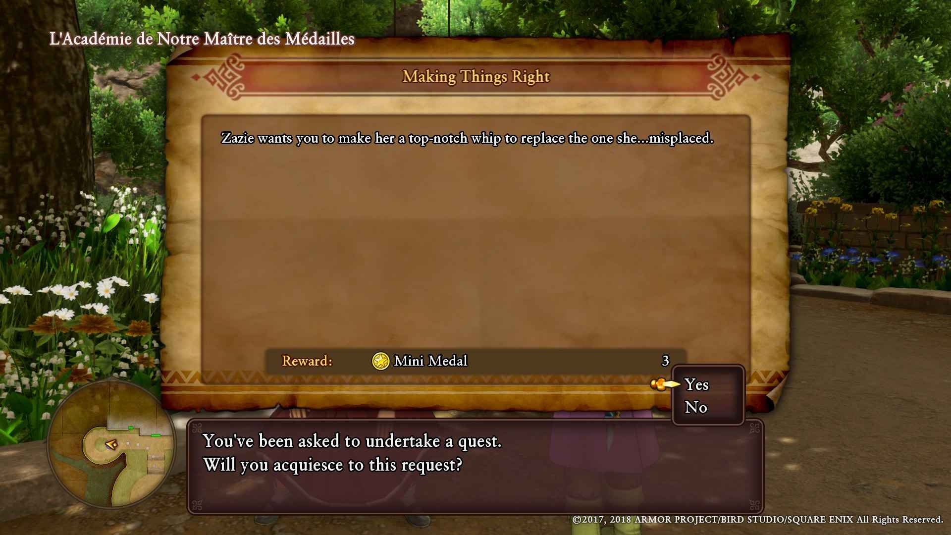 DRAGON QUEST XI: Echoes of an Elusive Age 28