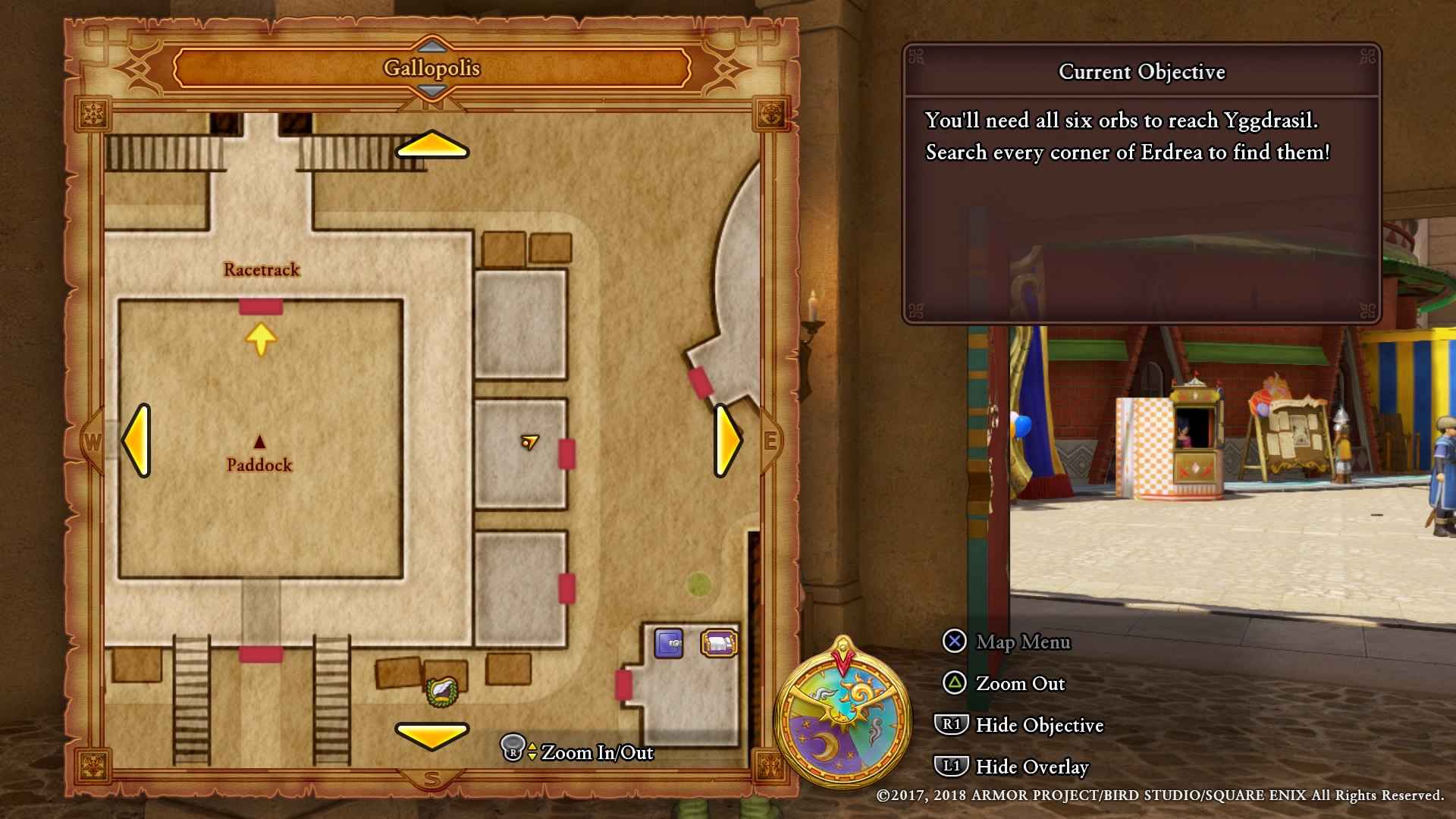 DRAGON QUEST XI: Echoes of an Elusive Age 32