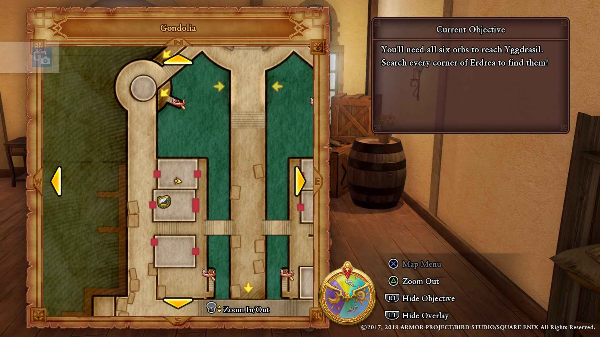 DRAGON QUEST XI: Echoes of an Elusive Age 33