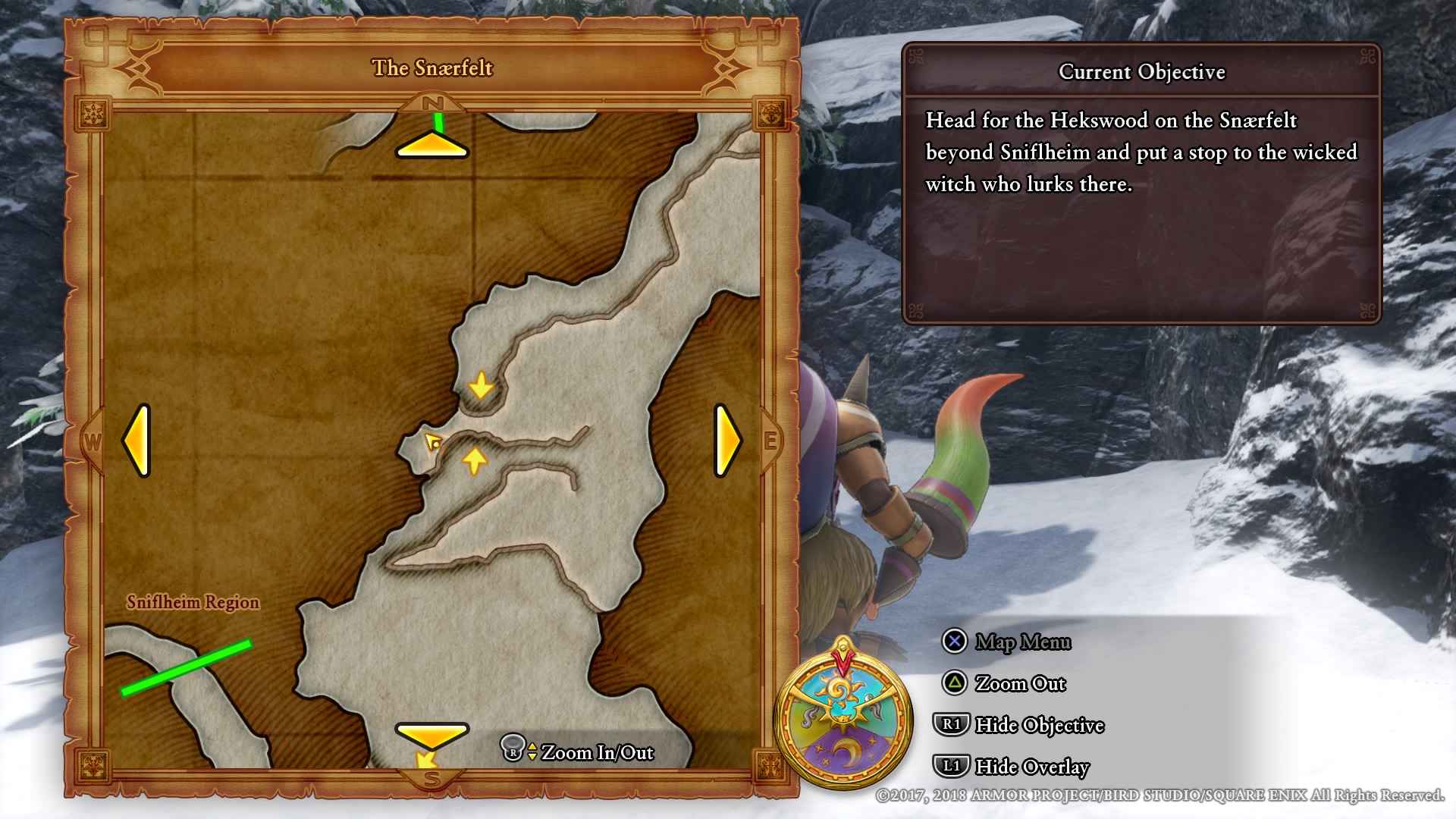 DRAGON QUEST XI: Echoes of an Elusive Age 37
