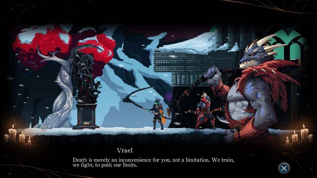 Death's Gambit (PS4) Review - Video Game Reviews, News, Streams and more -  myGamer