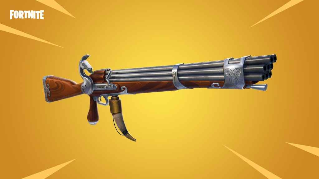 Fortnite Patch 5.30 - the Blunderbuss Assault Rifle