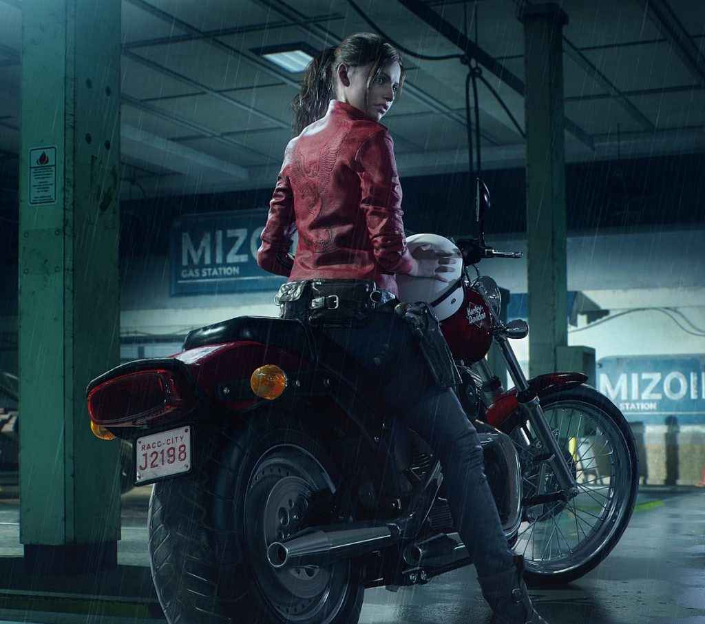 Resident Evil 2 demo stats