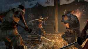 Sekiro Shadows Die Twice Gameplay
