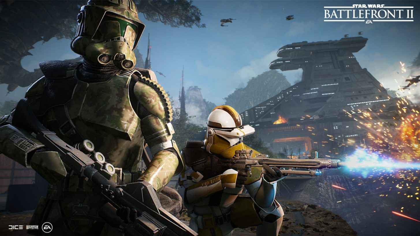 Star Wars Battlefront 2 DLC Roadmap Details New Heroes And More