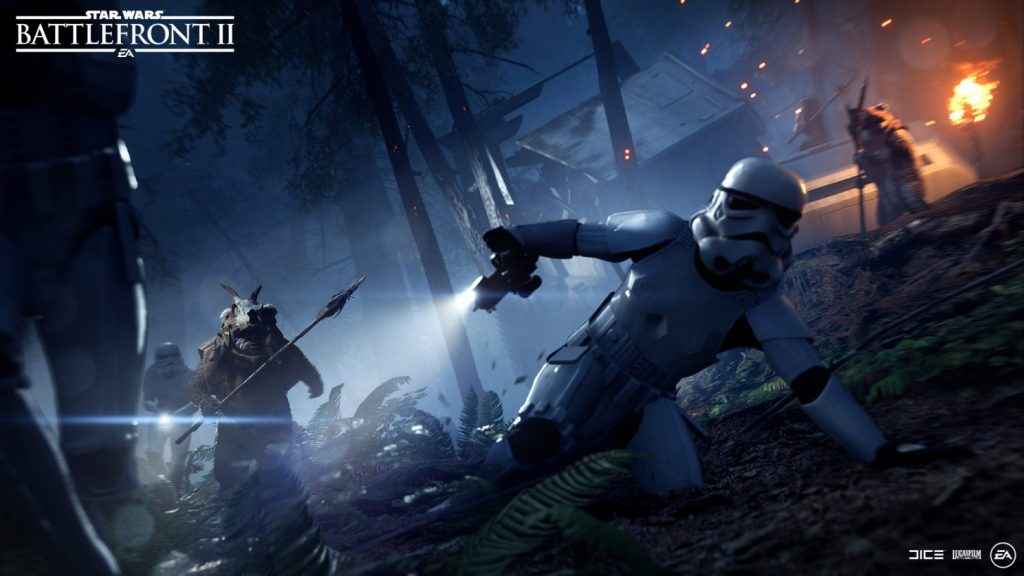 Star Wars Battlefront 2 Ewok Hunt