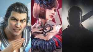 Tekken 7 DLC Characters - Lei, Anna, and Negan
