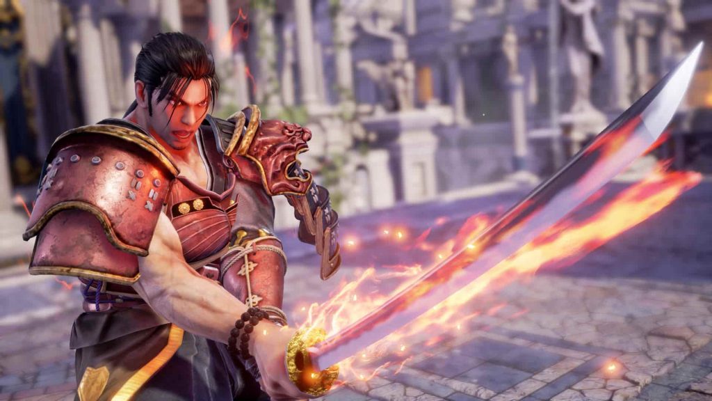 Best PS4 Fighting Games Soul Calibur VI