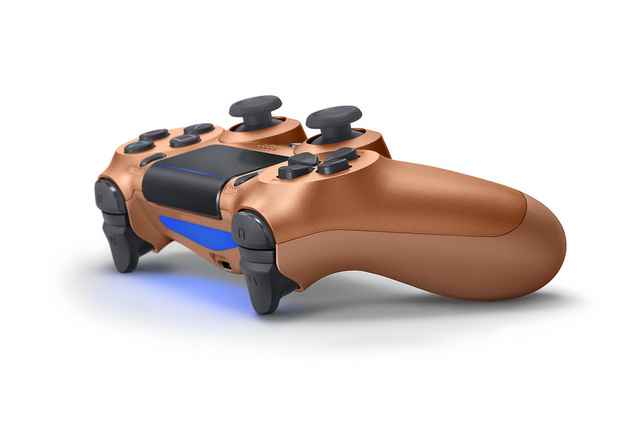 copper dualshock 4