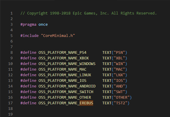erebus ps5 codename