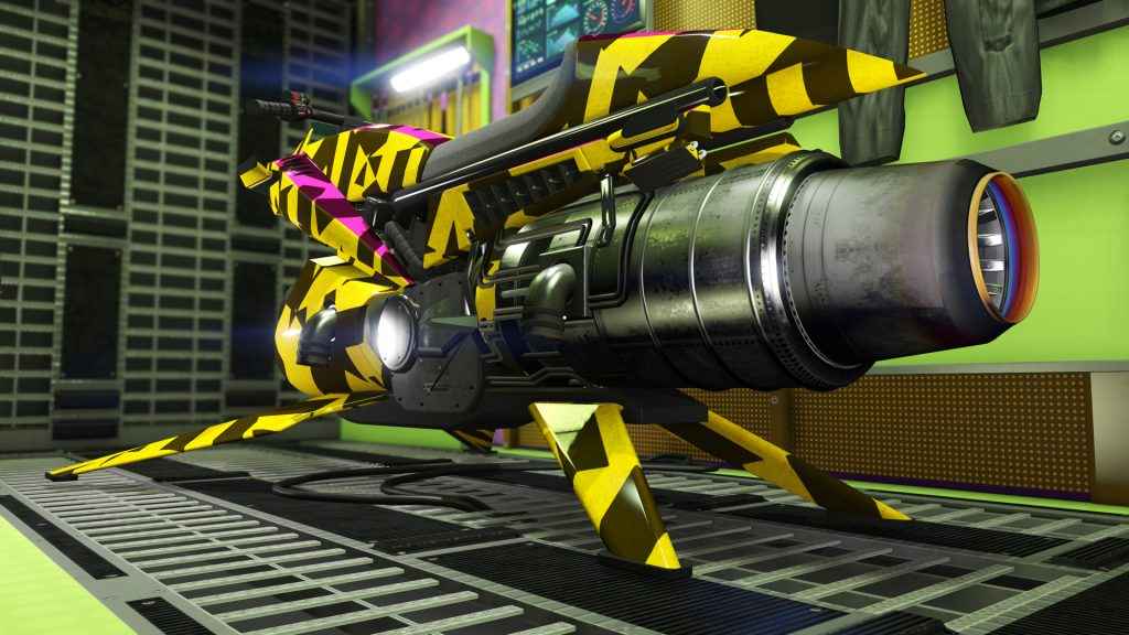 gta online Pegassi Oppressor MK II 