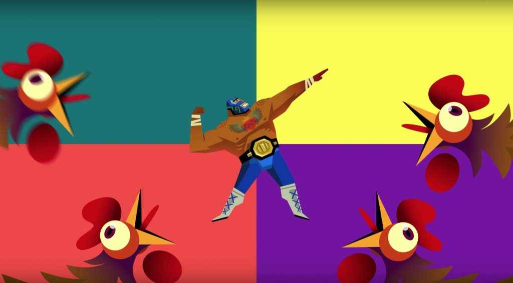 guacamelee 2 gameplay