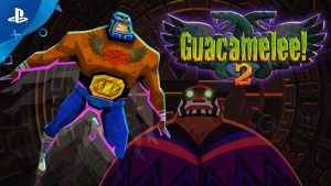 Guacamelee 2 beat huay pek