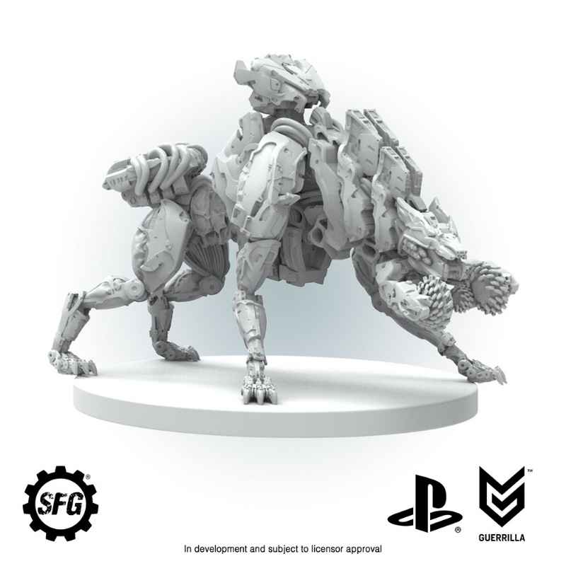 horizon zero dawn board game