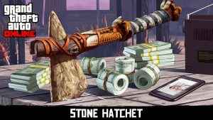 gta online and red dead redemption 2 stone hatchet