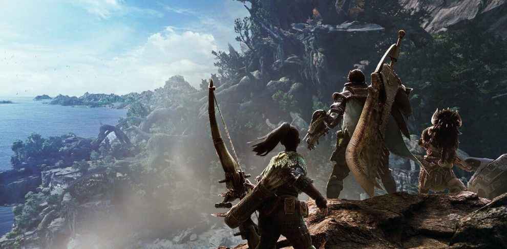 Monster Hunter World released earlier this year and is Capcom's most successful game.
