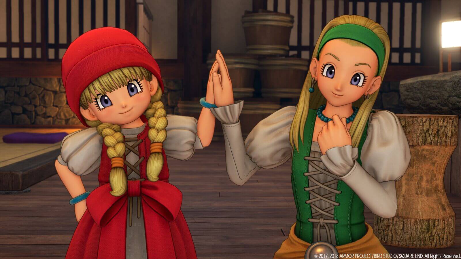 Dragon Quest Xi Characters Revealed In Sparkling New Trailer