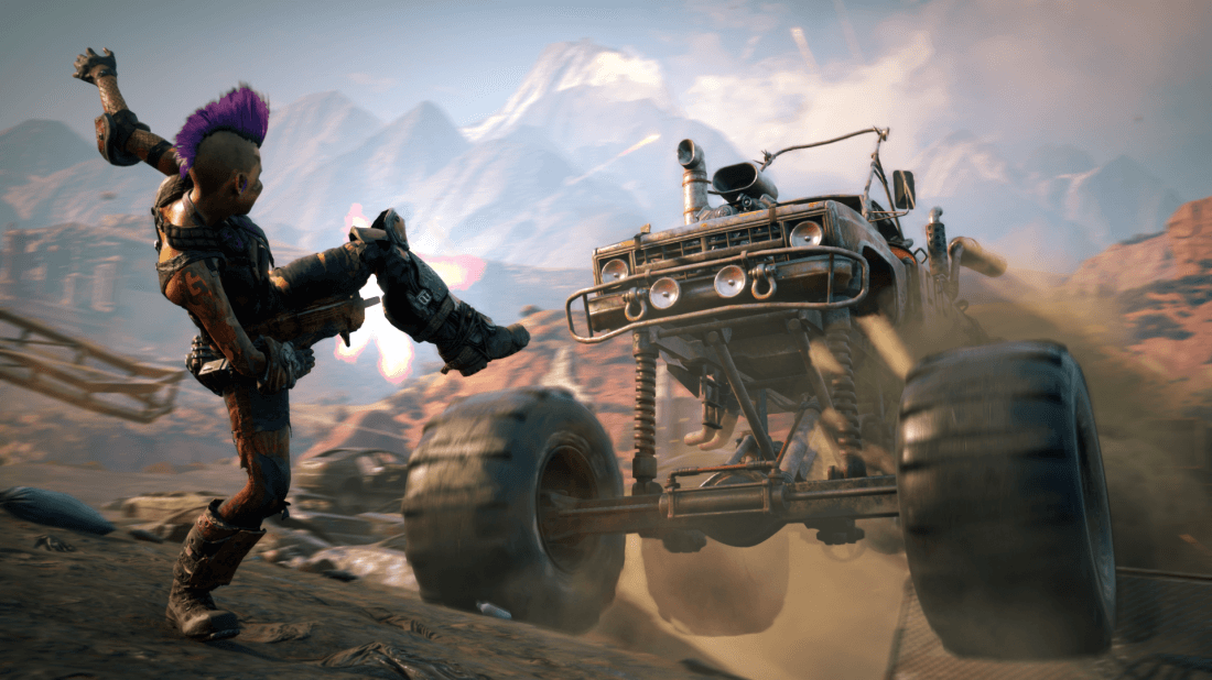 Witness This Bonkers New Rage 2 Gameplay in Extended Trailer