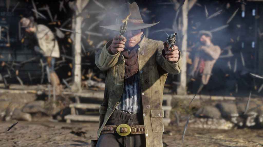 Red Dead Redemption 2 PS4 Pro 01