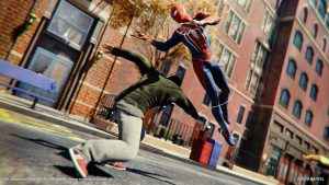 spider-man ps4 level cap