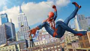 spider-man ps4 pro resolution