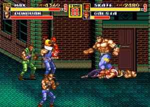 streets of rage 4