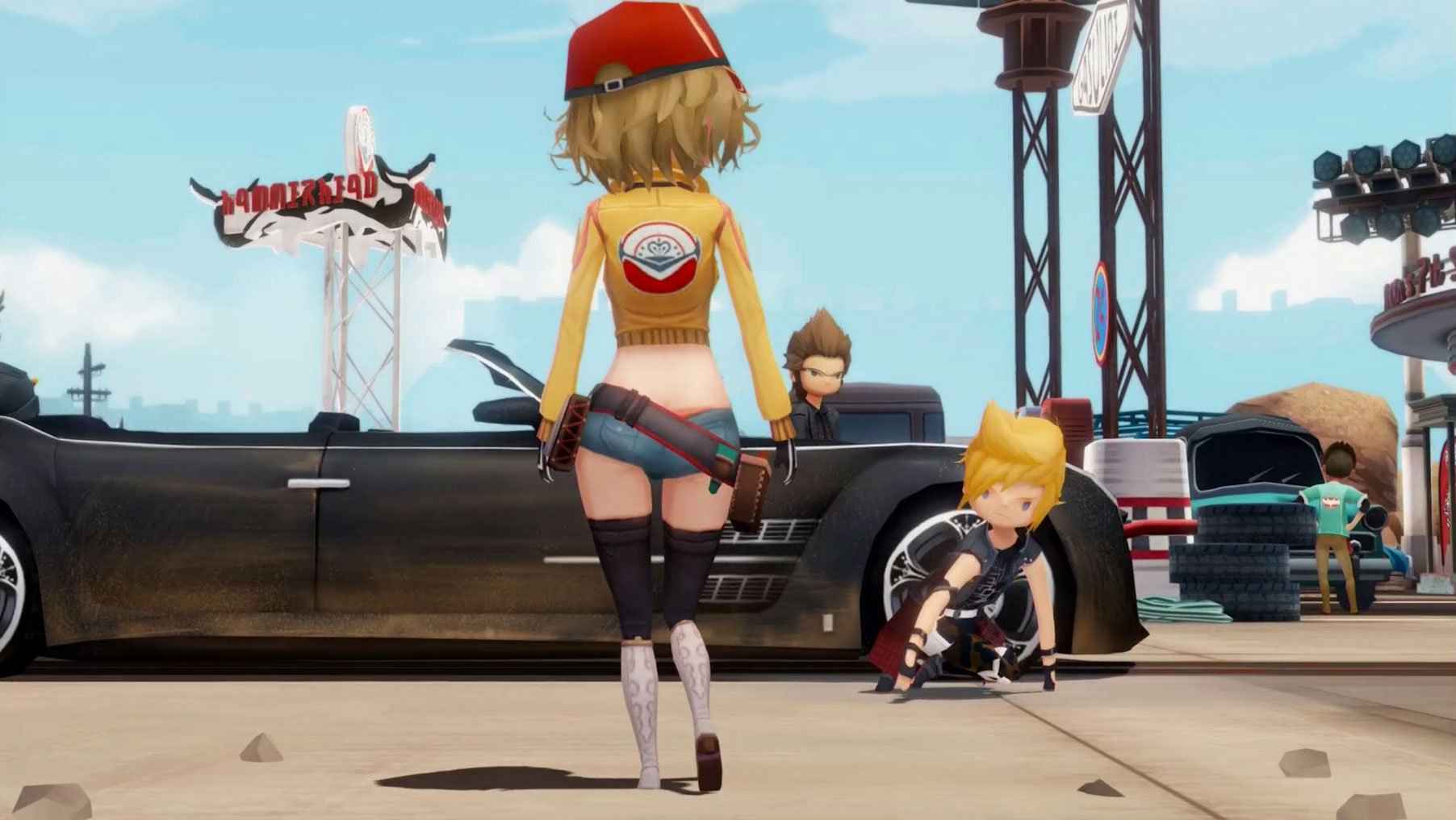 Final Fantasy XV: Pocket Edition HD 01