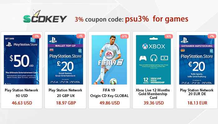 discounts for ps4 store