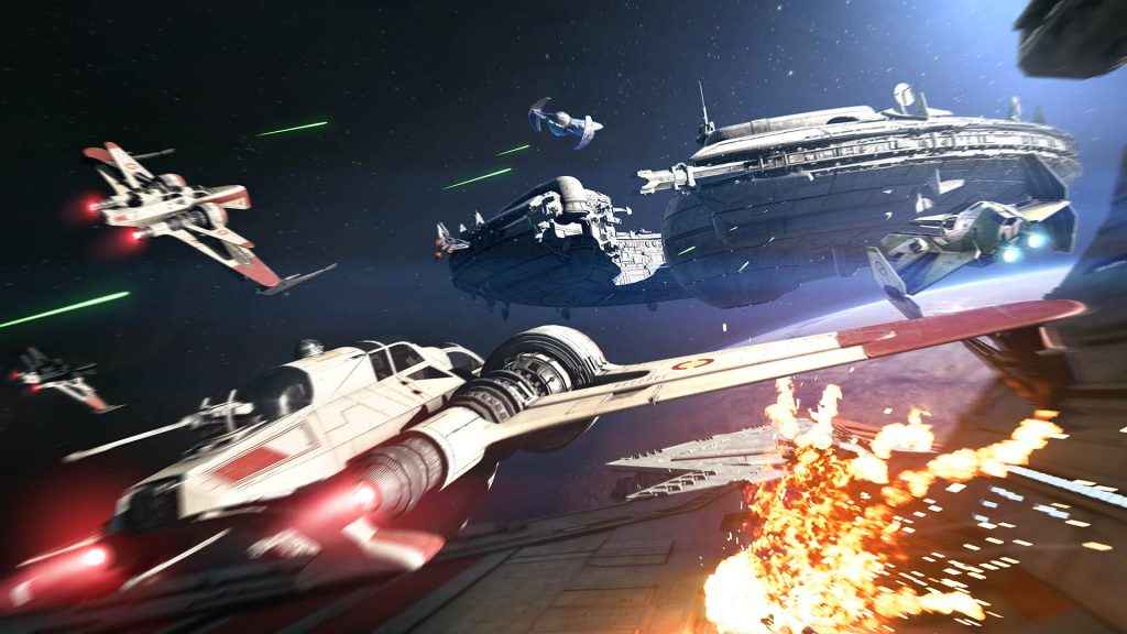 Star Wars Battlefront 2 Squad Update