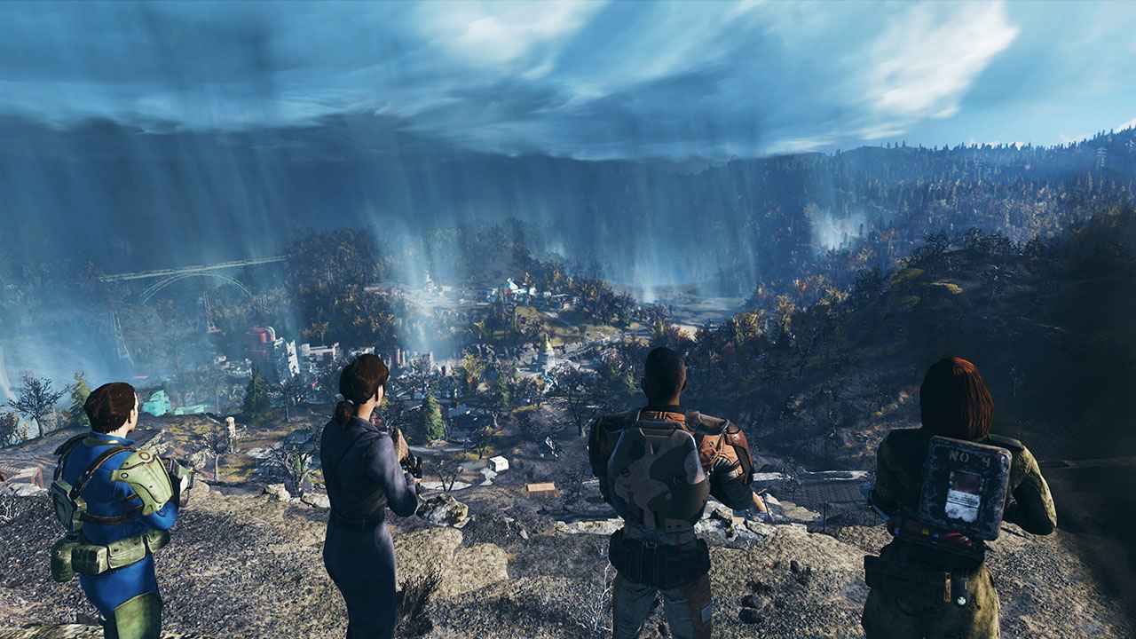 Fallout 76 Story Details