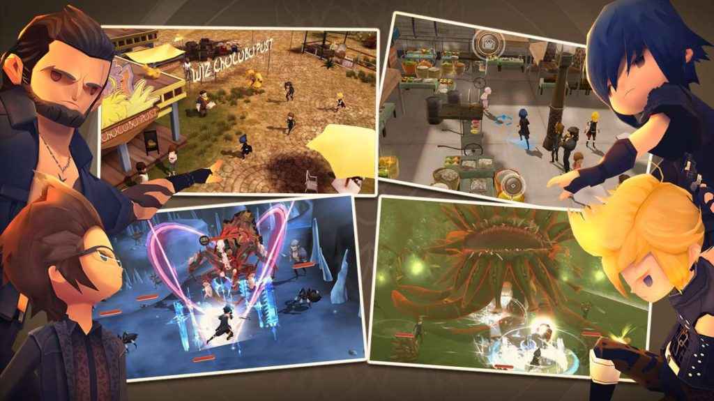 Final Fantasy XV Pocket Edition