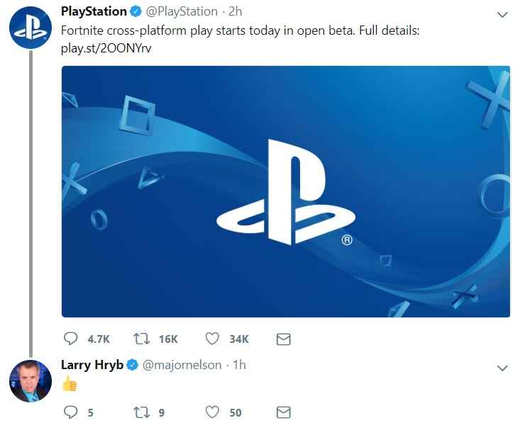 Fortnite PS4 Cross Platform Play 01