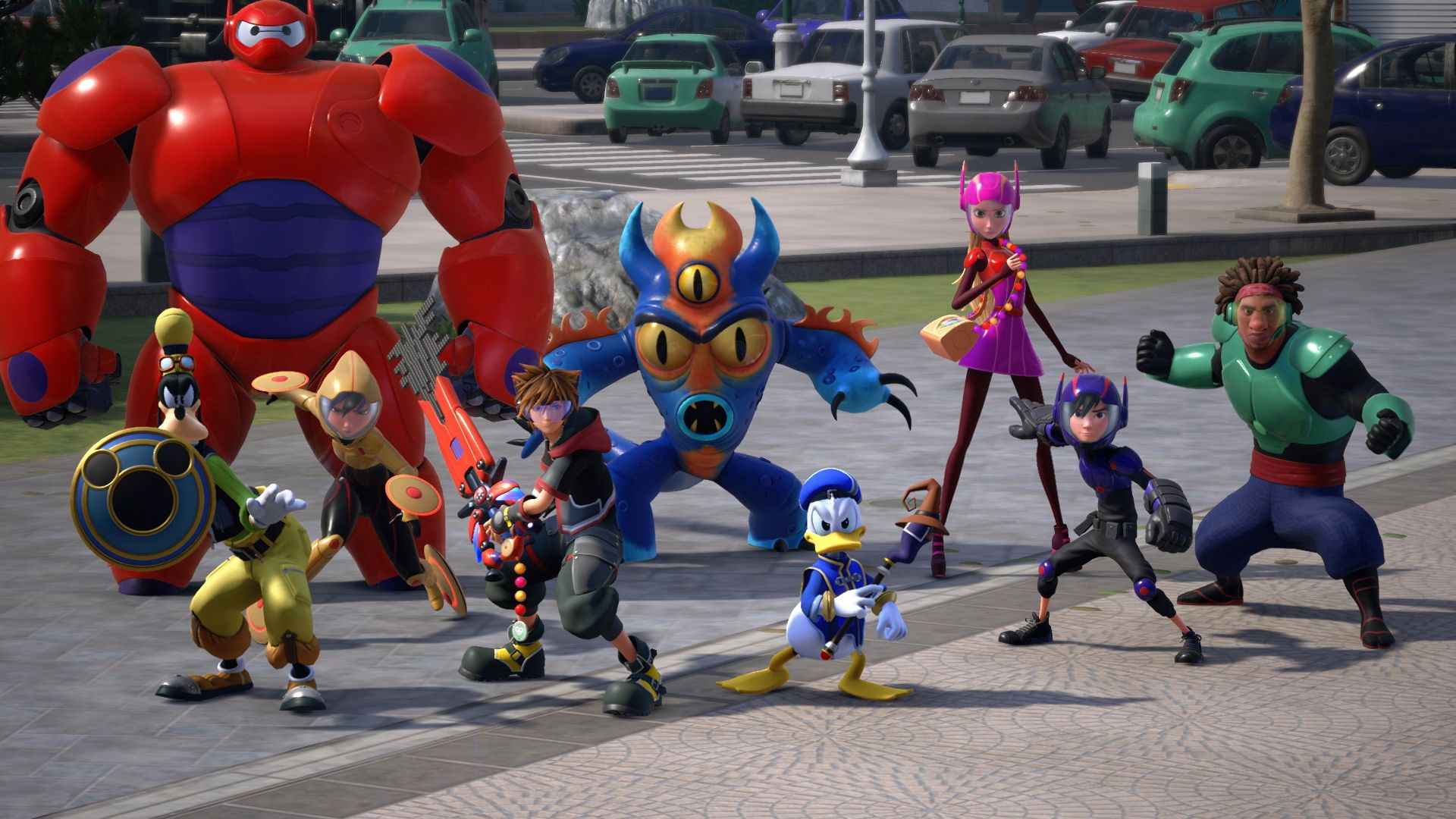 Kingdom Hearts III TGS 2018 Trailer, Box Art Released ...