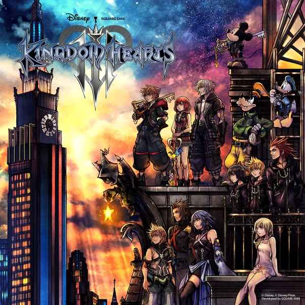 Kingdom Hearts III Boxart