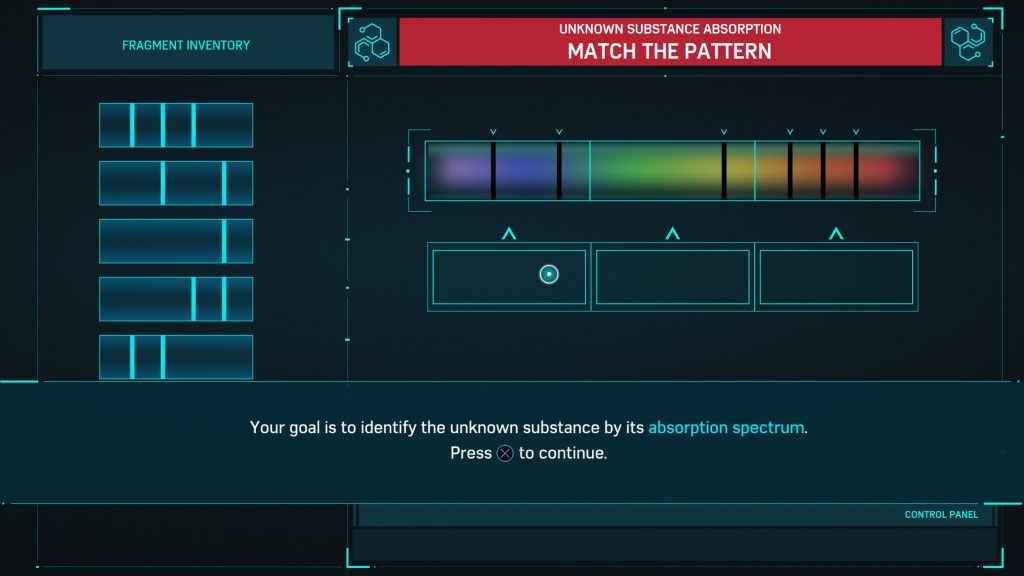 spider-man ps4 spectograph puzzles