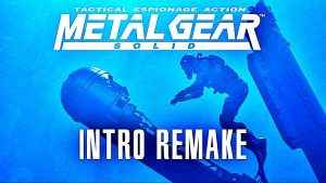 Metal Gear Solid Intro Remake