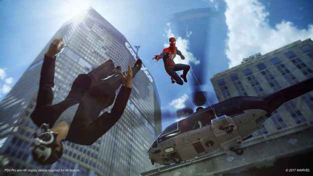 Spider-Man PS4 Sales