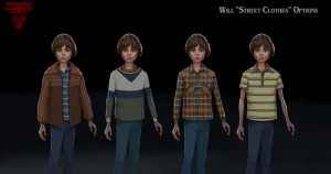 Telltale's Stranger Things Game Concept Art