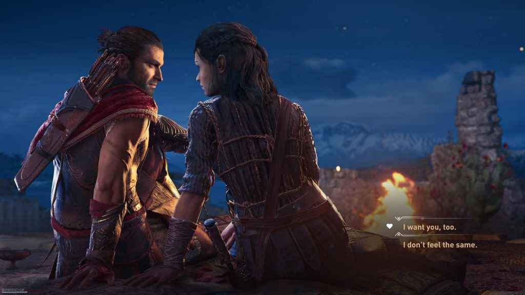 Assassins Creed Odyssey Romance Options Same Sex And More 