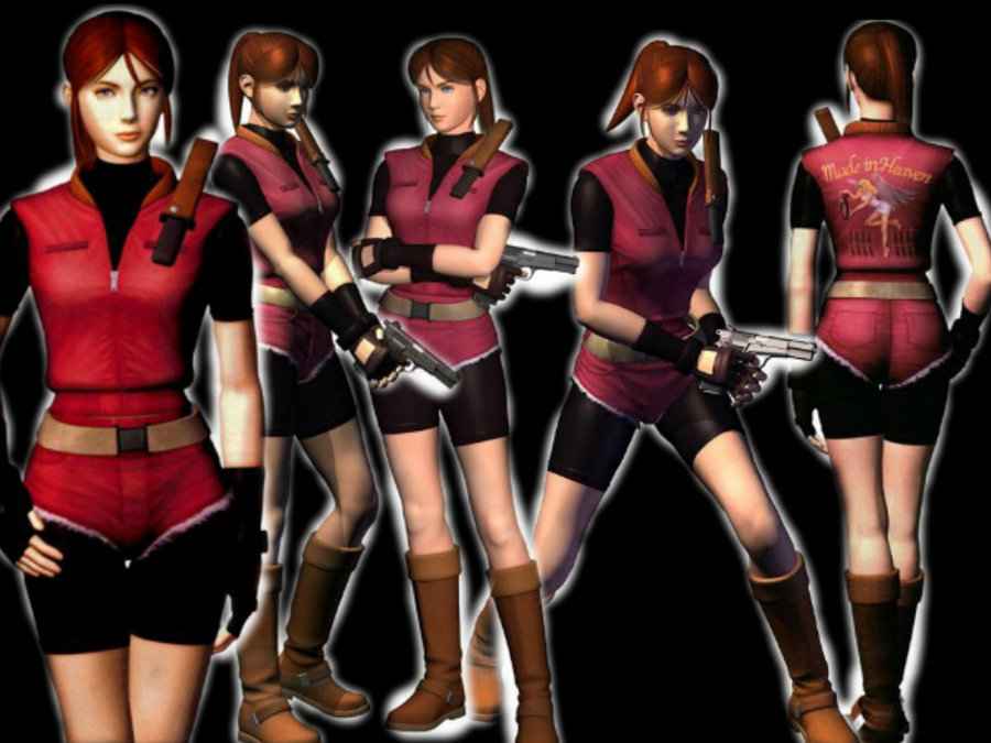 Resident Evil 2 Remake - Claire Redfield : r/SoulCaliburCreations