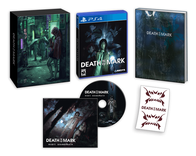 death mark limited edition