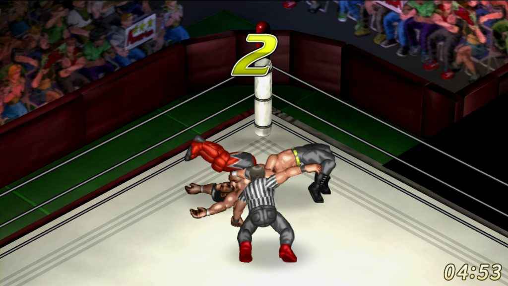 Fire Pro Wrestling World Review 01
