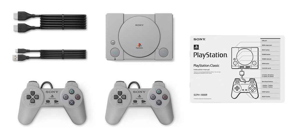 PlayStation Classic 01