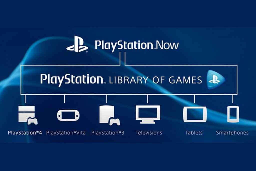 Sony's PlayStation Now offers cloud-based streaming of video games.