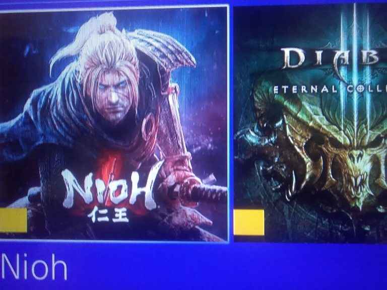 Nioh and Diablo 3 leaked for PS next month ResetEra