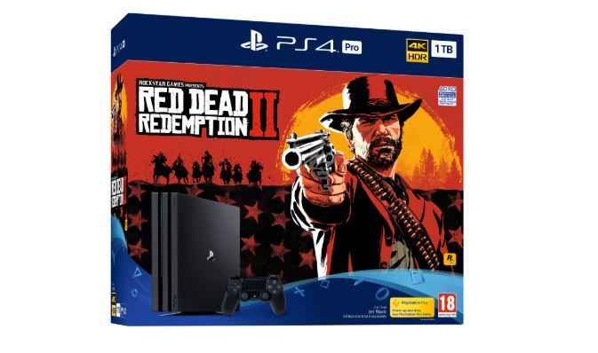 Red Dead Redemption 2 PS4 Bundle 02