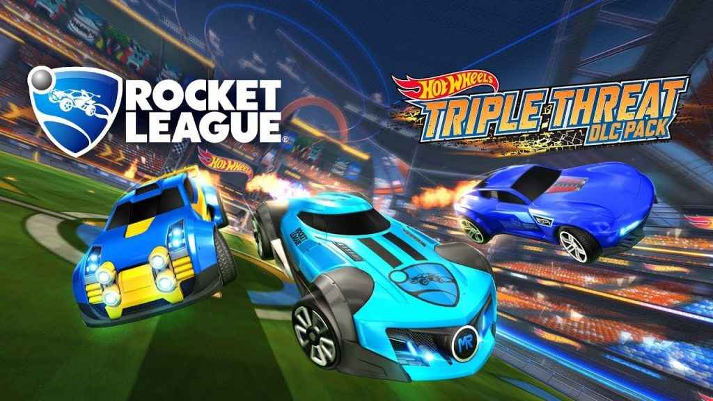 rocket league dlc hot wheels