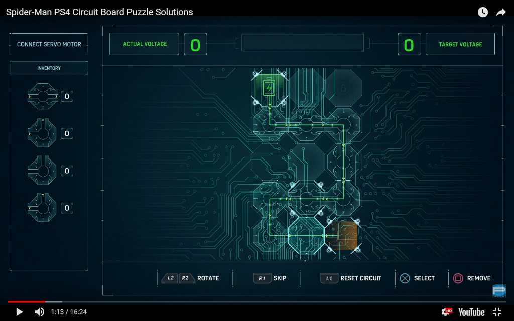 spider-man circuit board -1