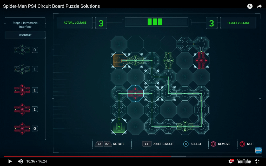 spider-man circuit board 10